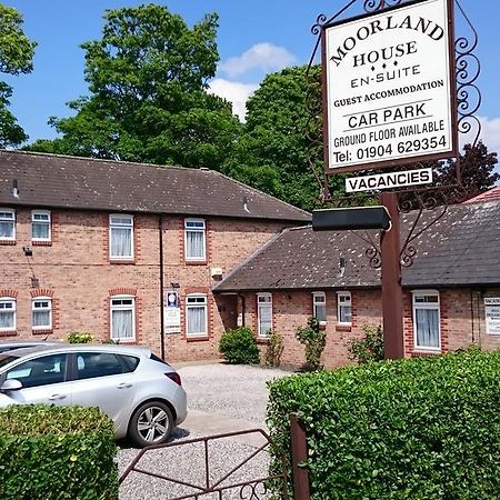 Moorland House Hotel York Eksteriør billede