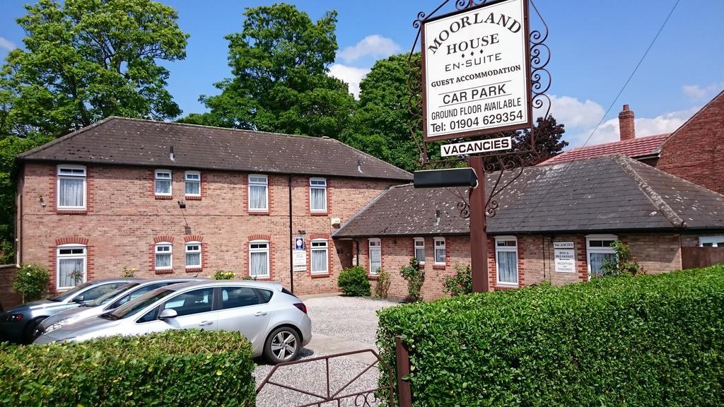 Moorland House Hotel York Eksteriør billede